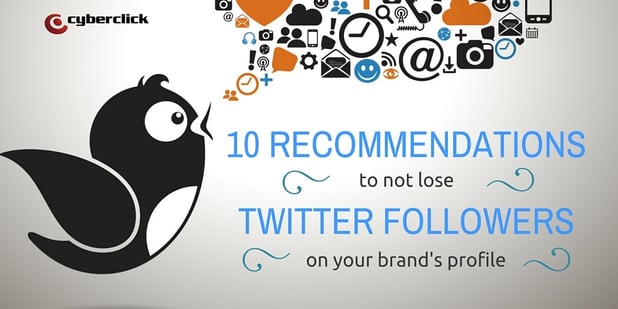 Recommendations for Your Brand’s Twitter Profile Not to Lose Followers