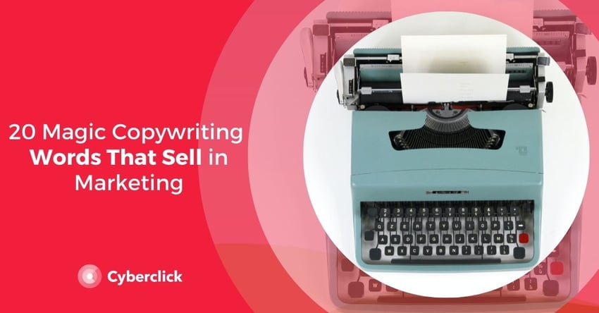 Magic Copywriting  Words That Sell in Marketing