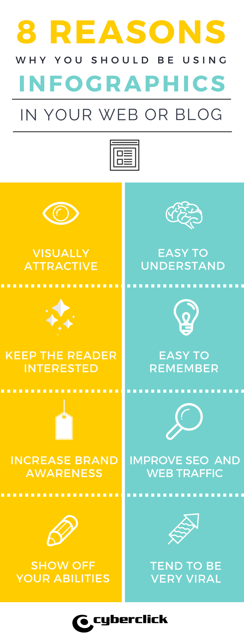 8 Reasons Why You Should Use Infographics