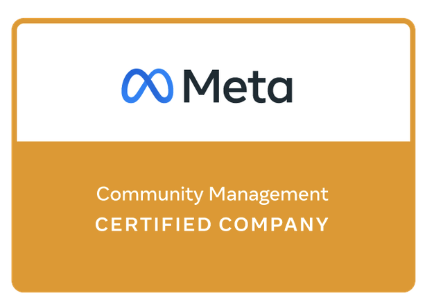 Meta Community Management Partner Badge