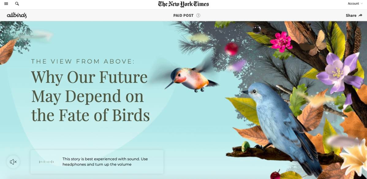 8 Best Examples of Native Advertising