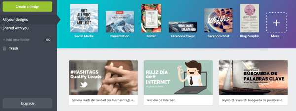 Canva Herramientas marketing Instagram Free Marketing Tools and Techniques for Instagram Advertising