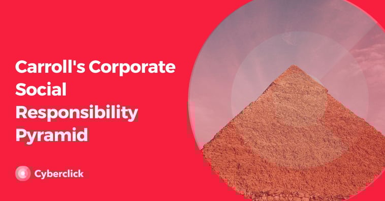 Carroll's Corporate Social Responsibility Pyramid
