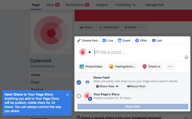 Como crear una cuenta en Facebook paso a paso - Publicar en Facebook