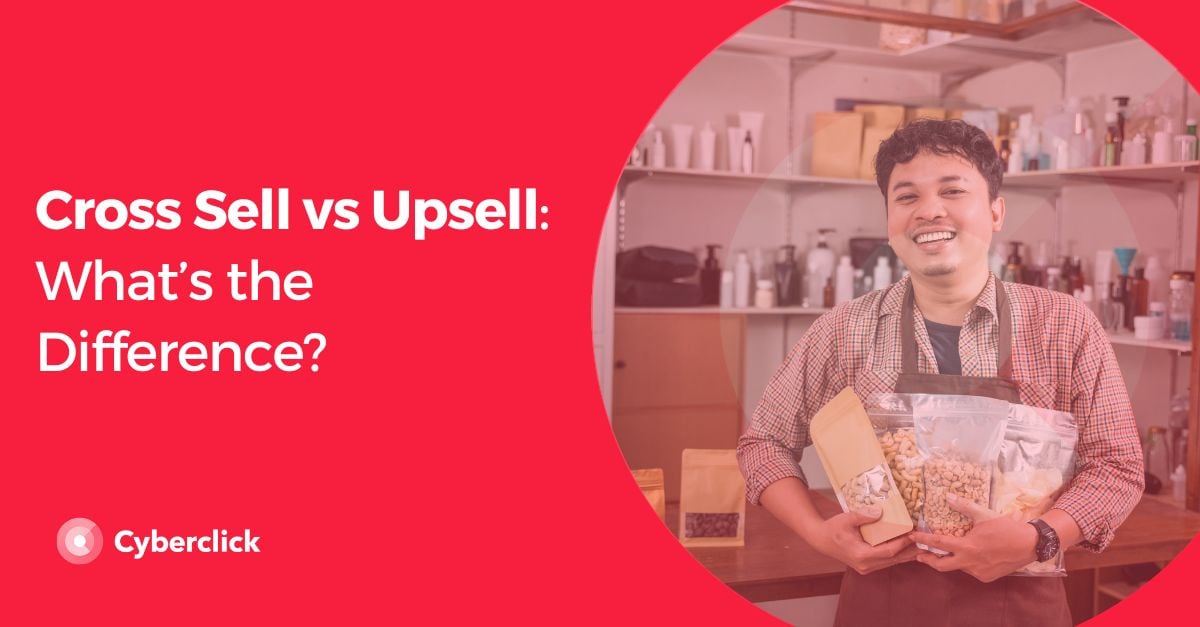 Cross Sell vs Upsell