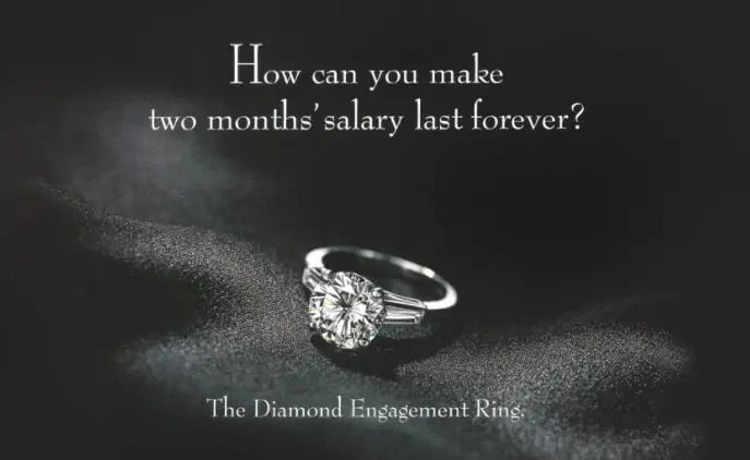 De Beers ad
