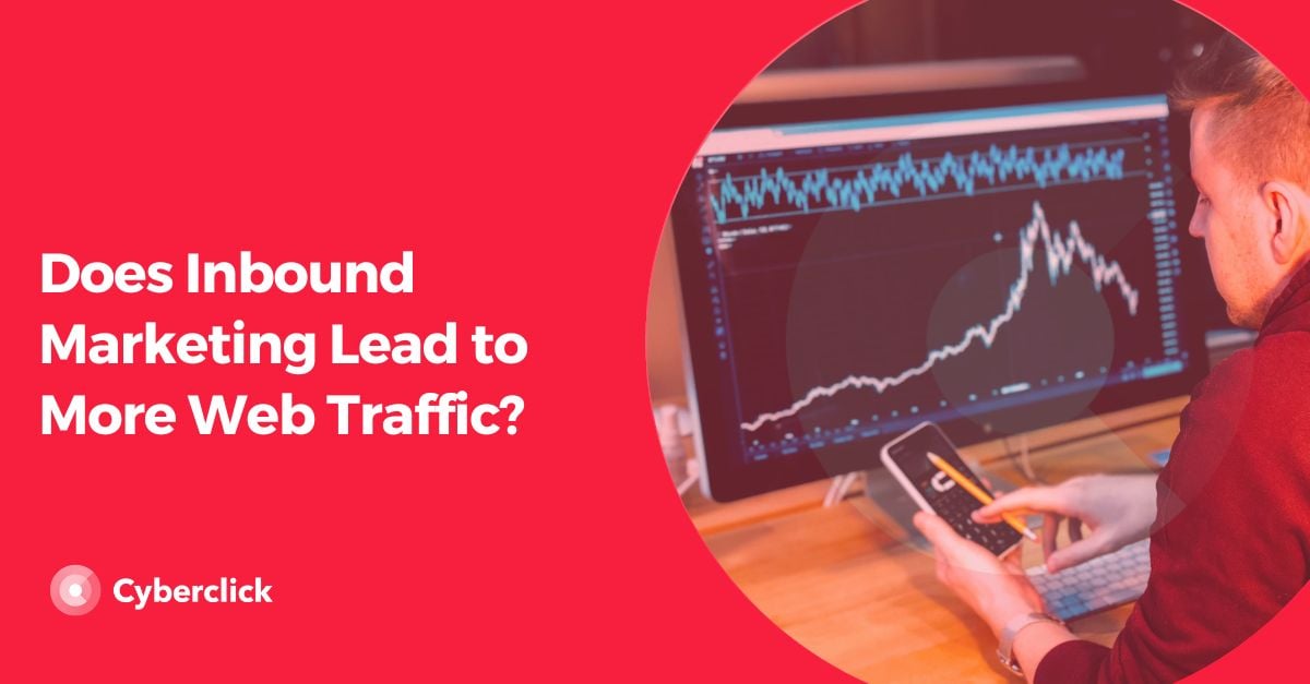 Does Inbound Marketing Lead to More Web Traffic