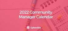 EN_2022 Community Manager Calendar
