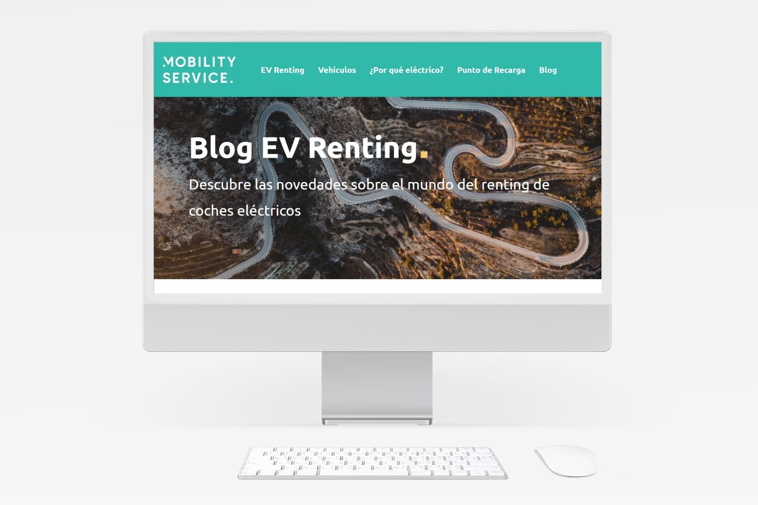 EV Renting - Ejemplo blog