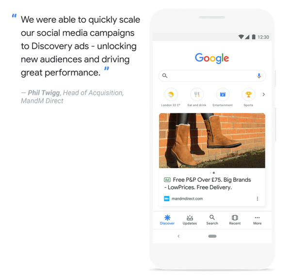 Google Discovery Ads: Definition and Benefits