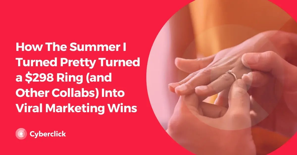 How The Summer I Turned Pretty Turned a 298 Ring and Other Collabs Into Viral Marketing Wins