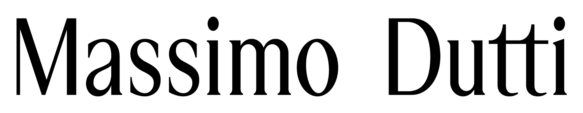 Massimo Dutti Logo