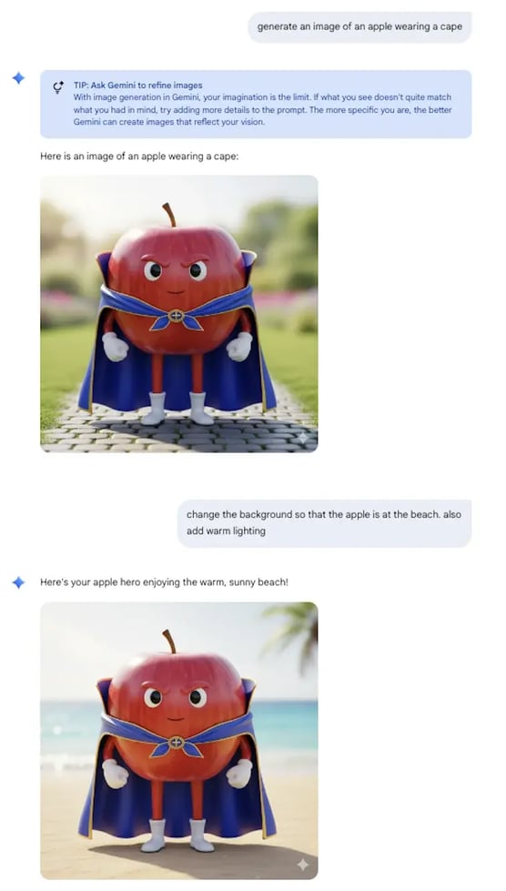 Nano Banana Example