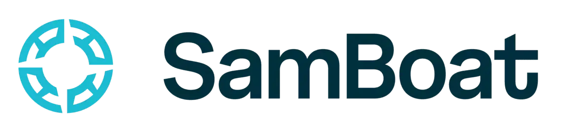 Sam boat logo