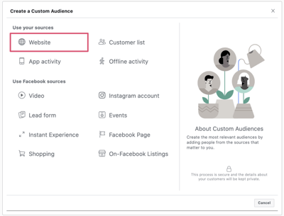 How to Create Retargeting Ads on Facebook and Instagram