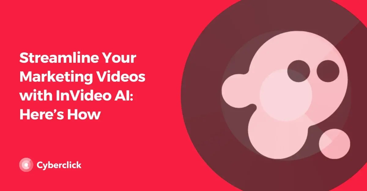 Streamline Your Marketing Videos with InVideo AI Heres How