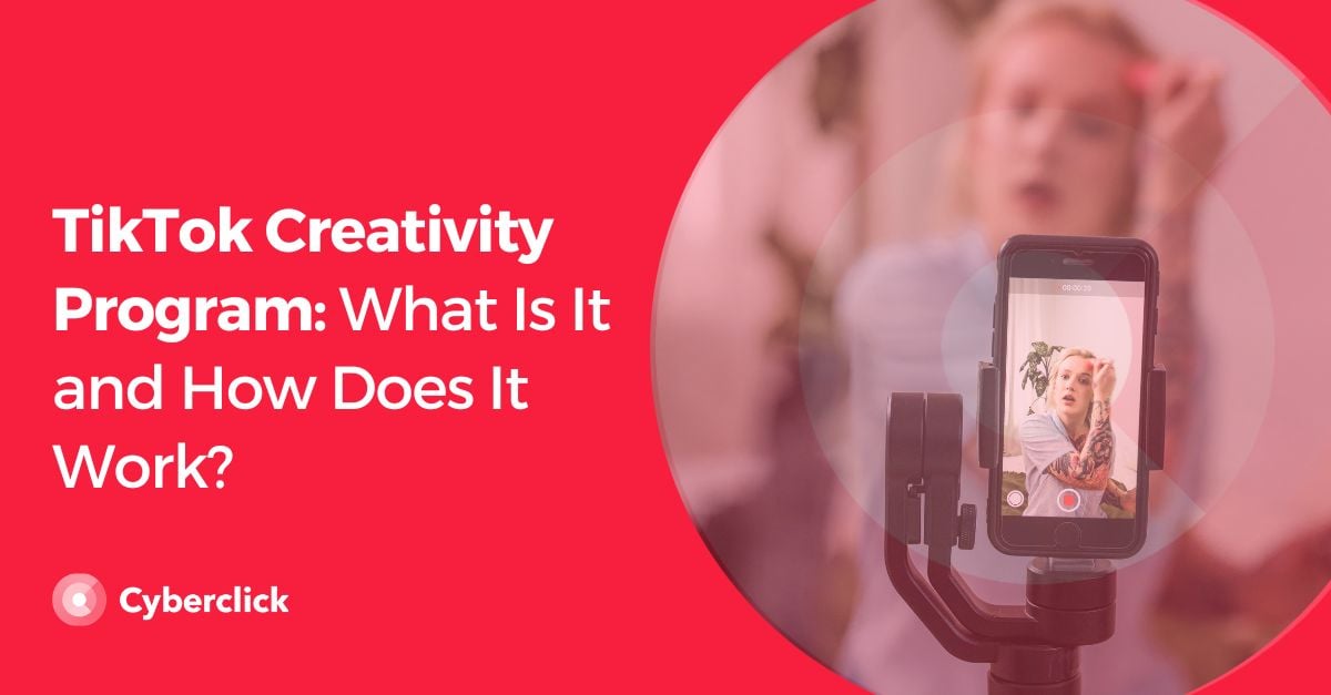 TikTok Creativity Program