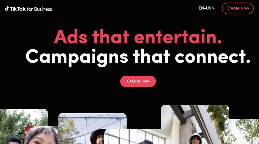 Introducing more ways to create and connect with TikTok Now