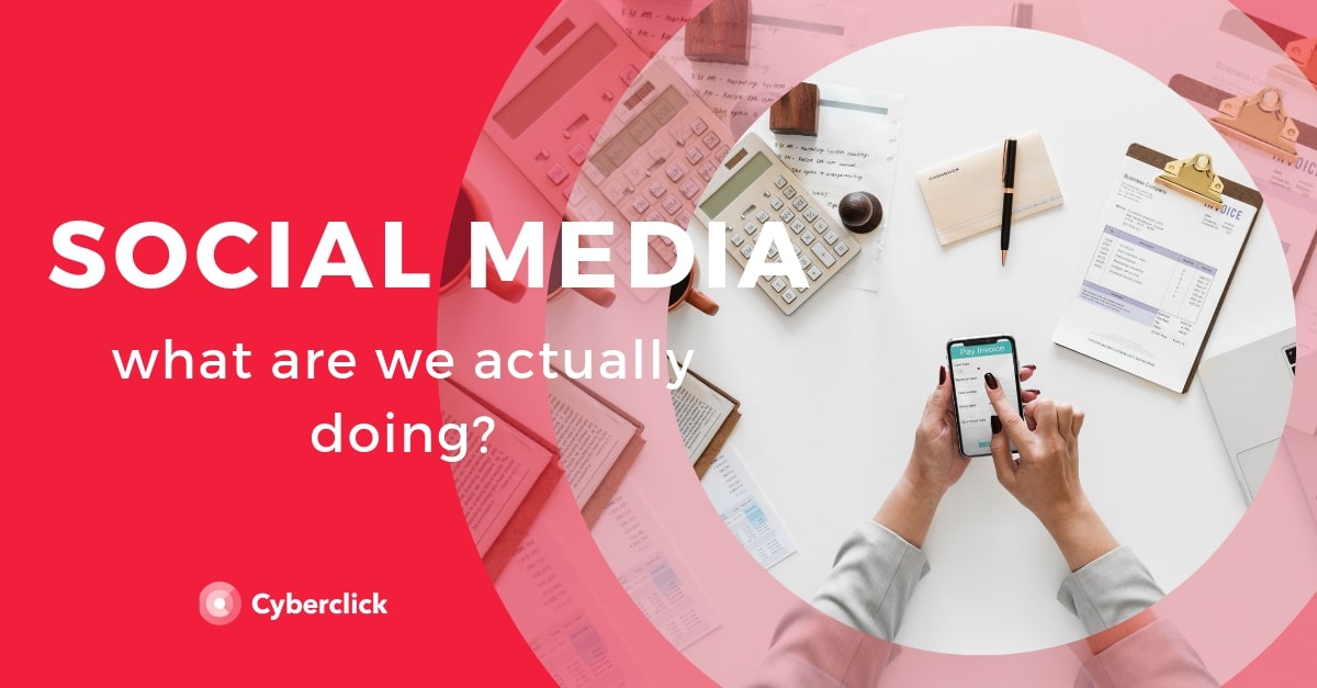 What are we actually doing on social media_