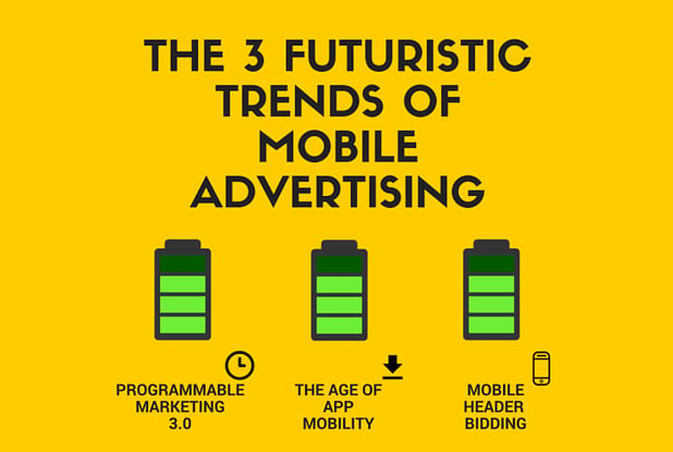 The 3 futuristic trends of mobile advertising