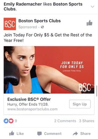 Creative and Powerful Facebook Ad Examples