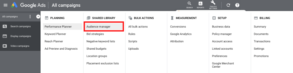 Google Remarketing Step by Step Process