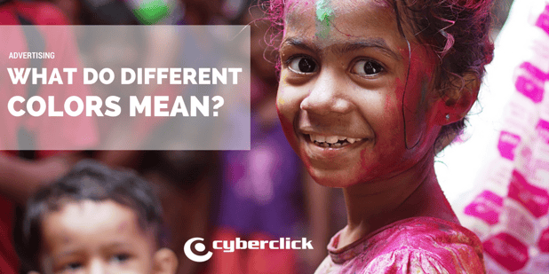 different colors in advertising