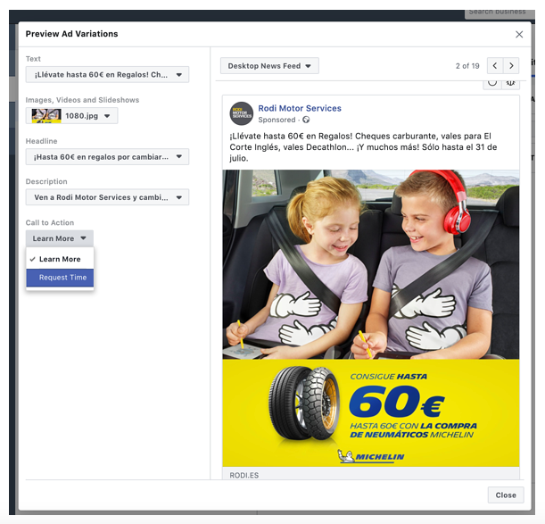 How to Use Facebook Dynamic Creative Ads