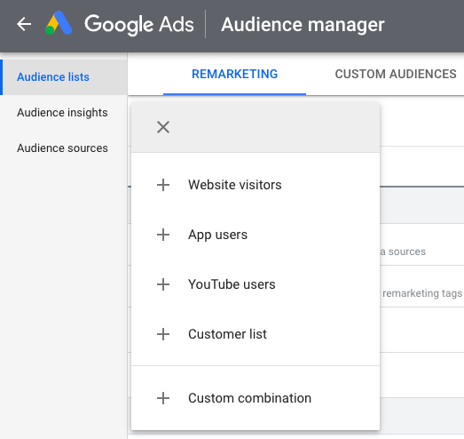 Google Remarketing Step by Step Process