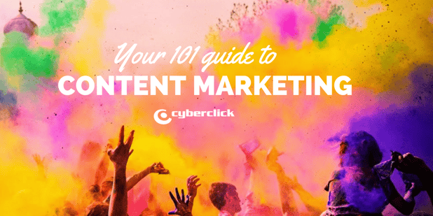 Your guide to content marketing