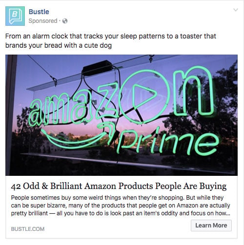 Creative and Powerful Facebook Ad Examples