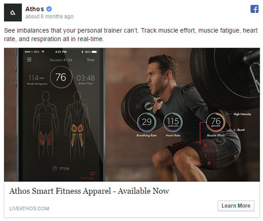 Creative and Powerful Facebook Ad Examples