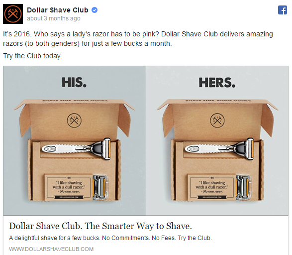 Creative and Powerful Facebook Ad Examples