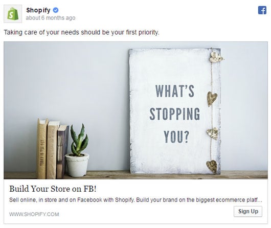 20 Creative and Powerful Facebook Ad Examples