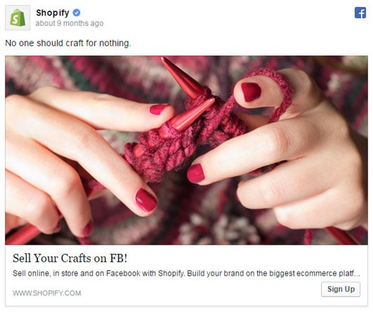 Creative and Powerful Facebook Ad Examples