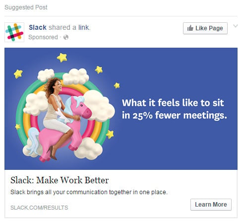 Creative and Powerful Facebook Ad Examples