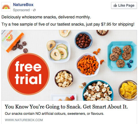 20 Creative and Powerful Facebook Ad Examples