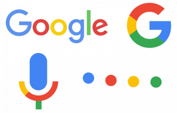 Google and Facebook logos