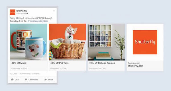 Creative and Powerful Facebook Ad Examples