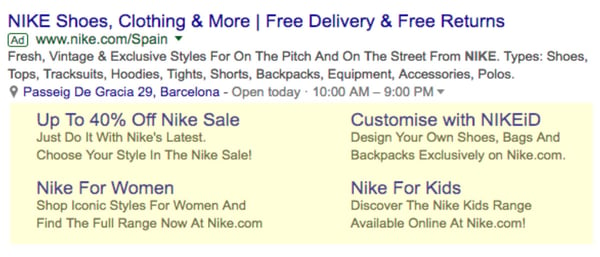 Google Ads Extensions: Explanation of Each Type and How to Use Them