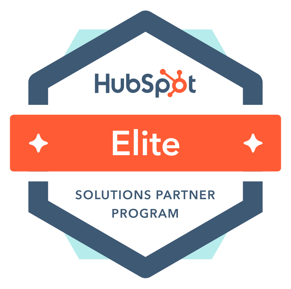 hubspot elite badge