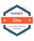 HubSpot Elite Solutions Partner Program Badge
