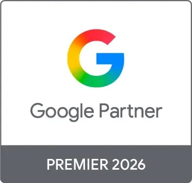 Badge Google Premier Partner 2026