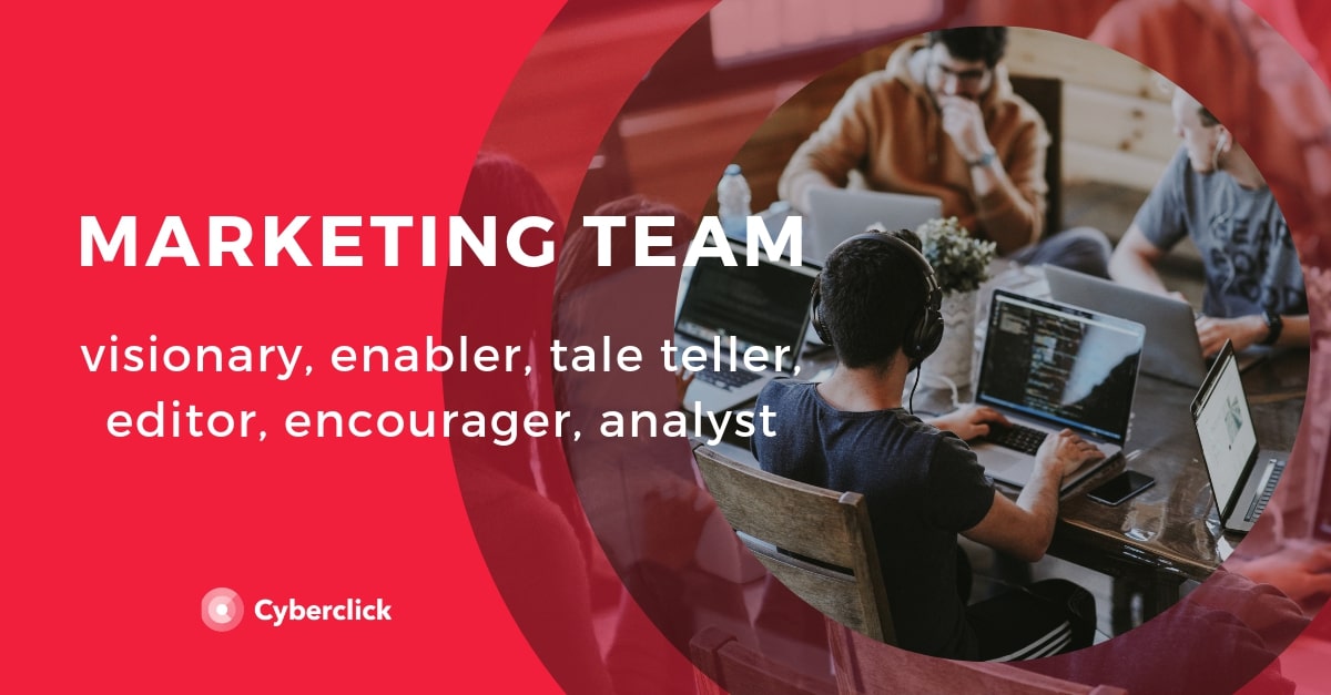 marketing team