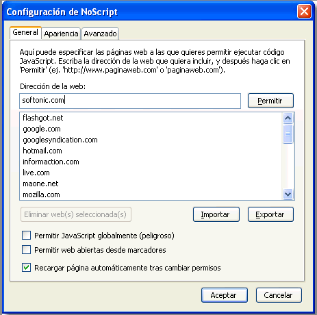 noscript