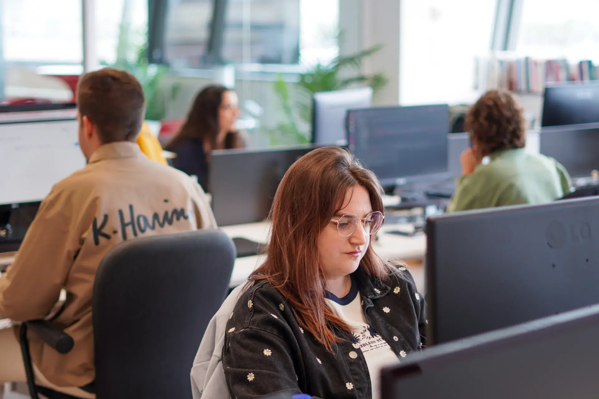 Cyberclick workers