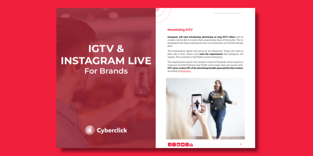 IGTV & Instagram Live for Brands