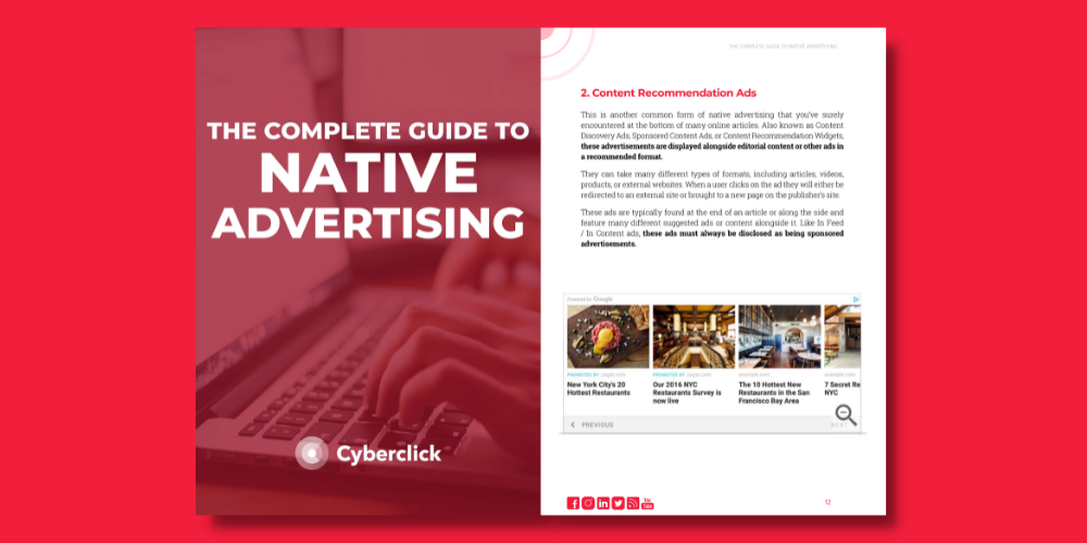 The Complete Guide to Native Advertising