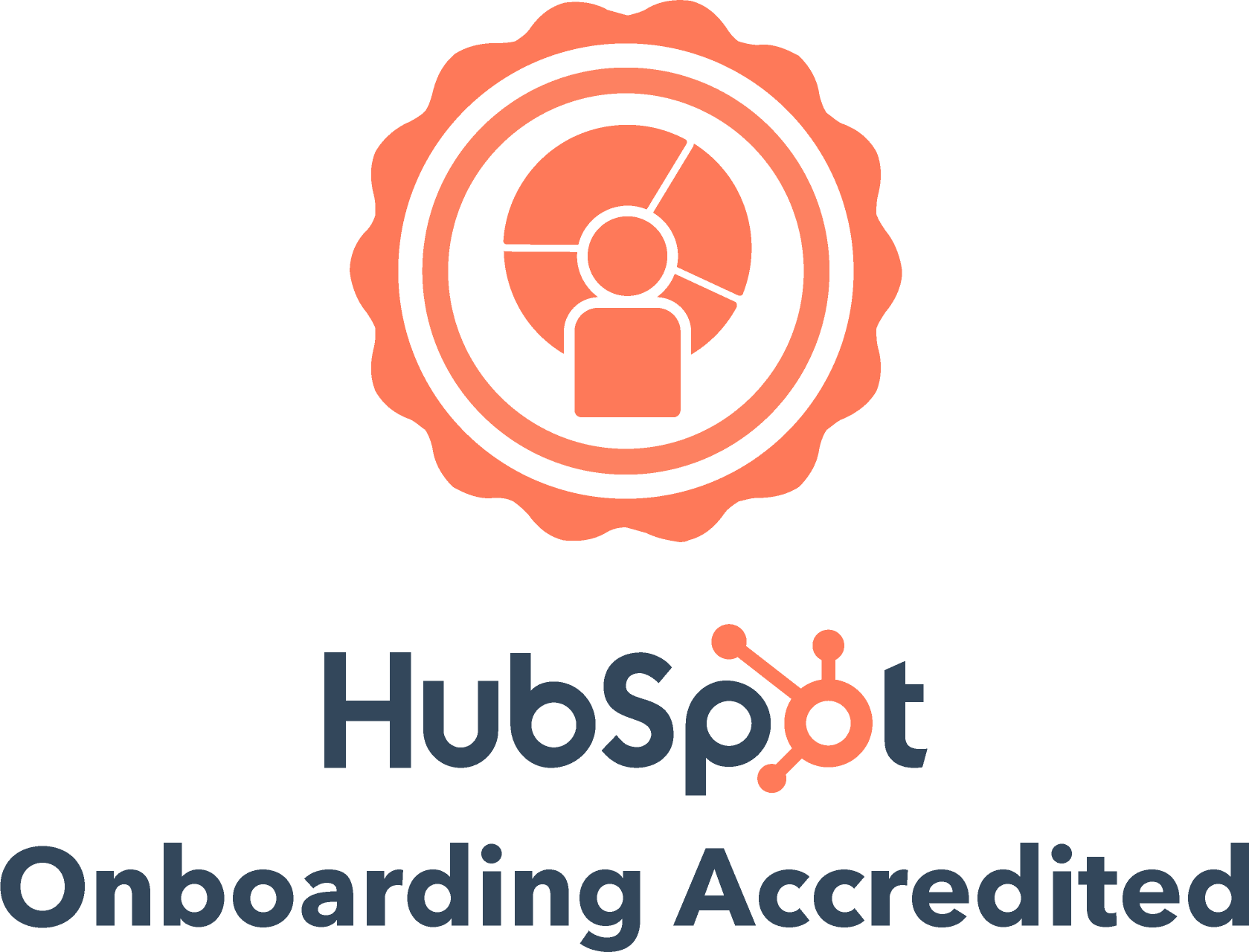 Hubspot Onboarding Accredited Badge