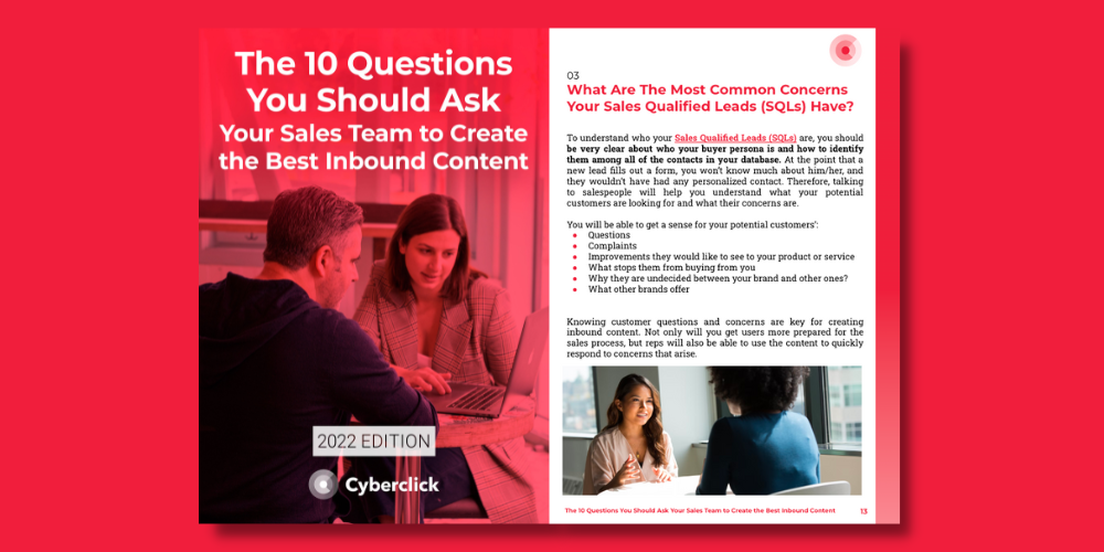 10 Questions You Should Ask Your Sales Team to Create the Best Inbound Content